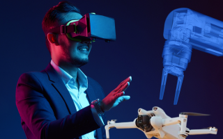 LinkedIn volgers actie - Win een vette drone door onze LinkedIn pagina te volgen!